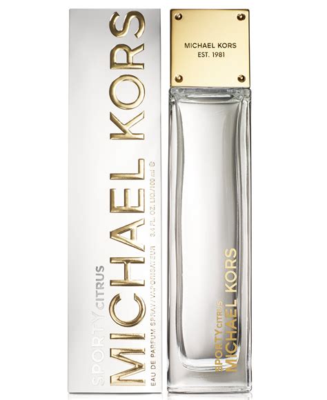 michael kors sporty citrus perfume 3.4 oz